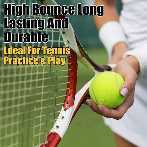 High Elasticity Single Player Practice Training Rope Tennis Ball